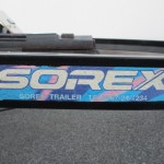 SOREX製車検対応トレーラー