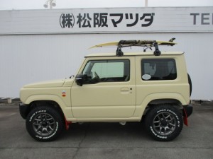 TOYOオープンカントリータイヤ装着