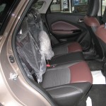 レザー内装で寛げる車内