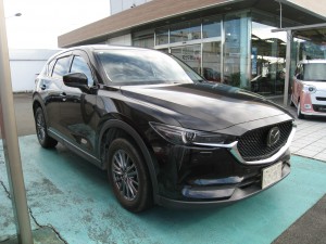 バリモンのＣＸ-5入荷