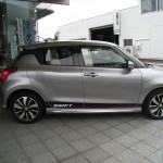 ピカピカのシルバーメタリック!!