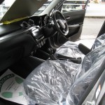 バケットタイプのシートはへたりも感じません!!