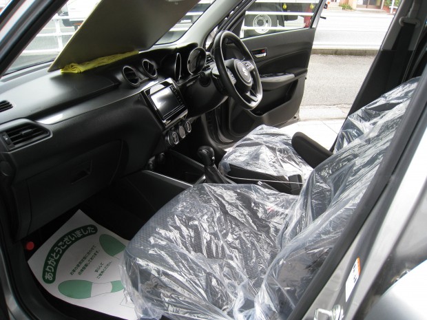 バケットタイプのシートはへたりも感じません！！