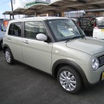 ツートンカラーのラパン入荷!!