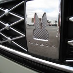 ラパンといえばウサギマークがアクセントです