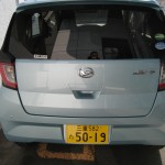 バックブザーも付いてます。