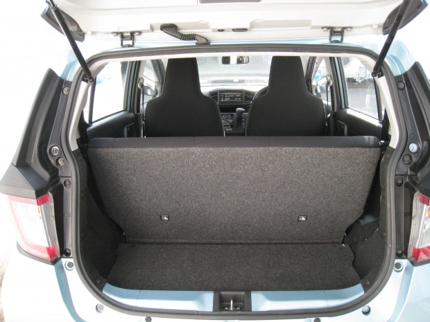 荷物もたくさん載ります。