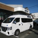 ハイルーフ　１０人乗り