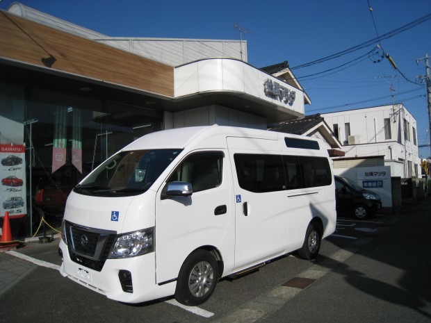 ハイルーフ　１０人乗り