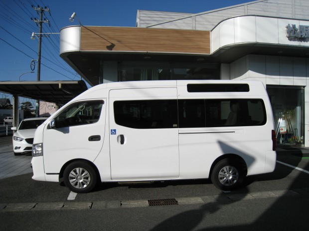 フルサイズ　車いす　２台積み