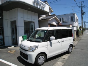 福祉車両 スペーシア 入荷しました。