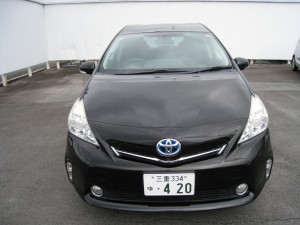 所々小傷がありますが、全体的に塗装の状態〇