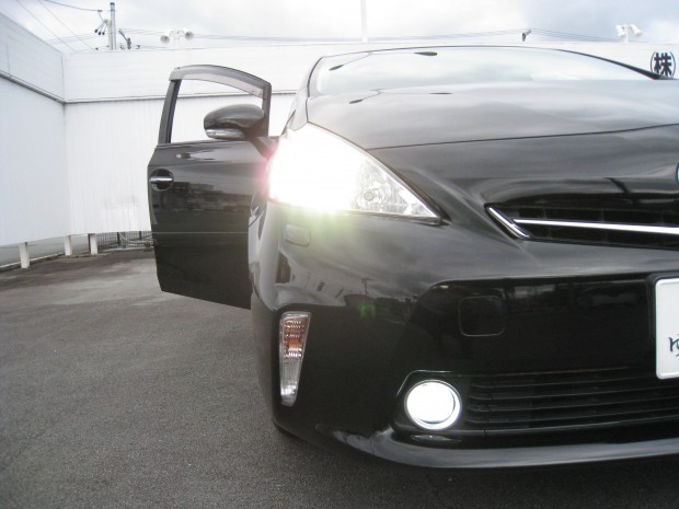 LEDヘッドライト+フォグ