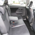 後席はとてもきれいです☆