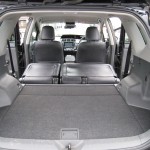 二列目を倒せばより大容量収納！倒さなくても収納大！