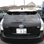 安定感のあるリアフォルム