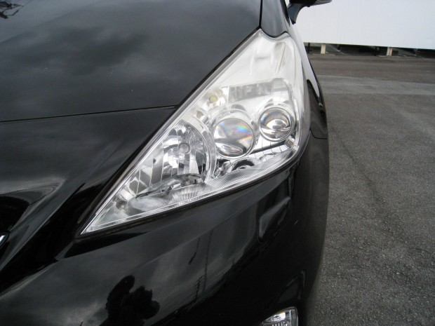 ヘッドライトの曇りもあまり見られません☆