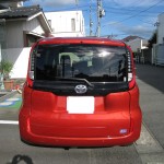 大きなバックドアで荷物の積み下ろしもラクラク