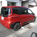 おしゃれなテールランプ