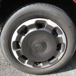 タイヤの溝も９部山　ホイルも傷は有りません