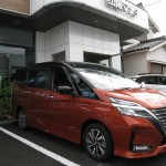 ブラックルーフのツートンカラー