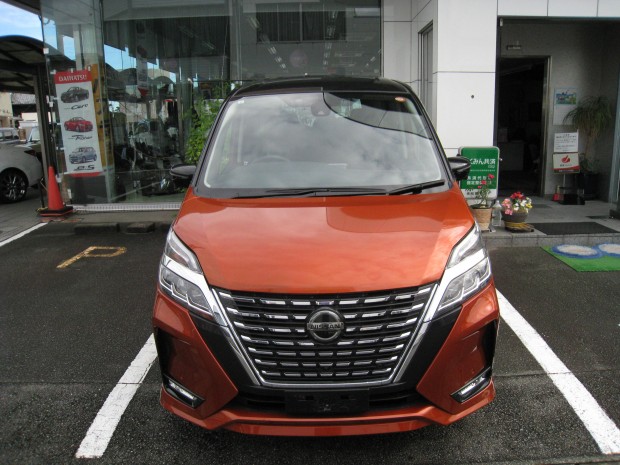 新車の輝きが保たれています