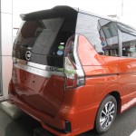 エアロパーツで引き締まったエクステリア